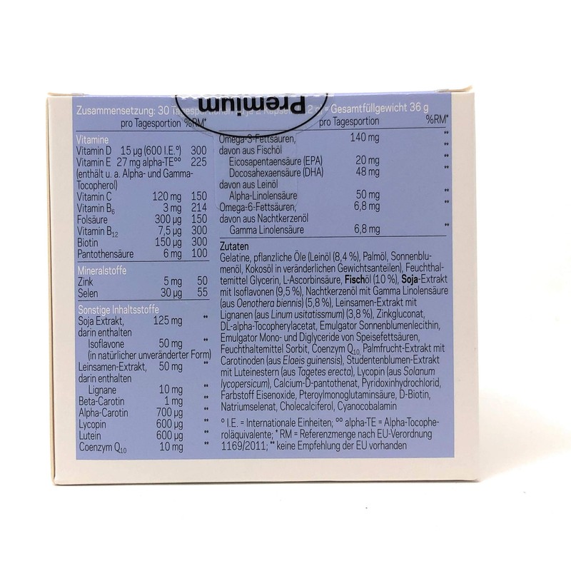 Orthomed Orthofam® 30 Daily Servings (60 SG x 0.6 g