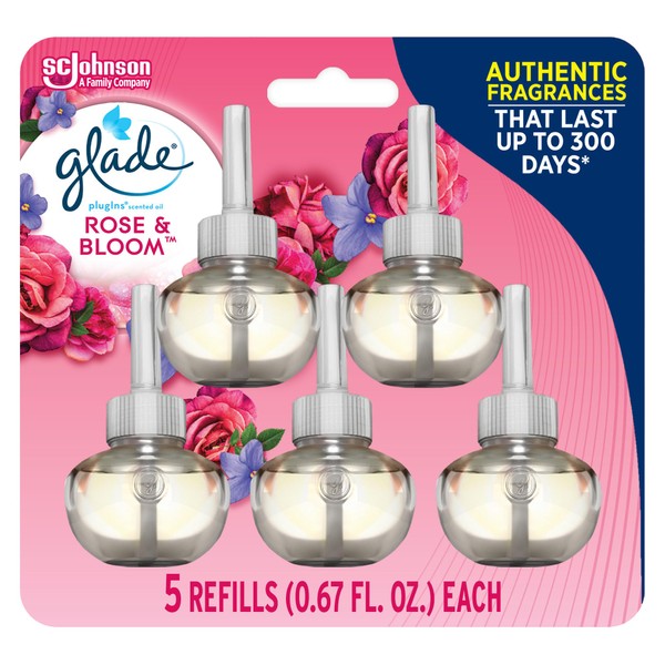 Glade PlugIns Refills Air Freshener, Scented and Essential Oils for