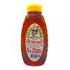 Naturz Beez RAW HONEY CLOVER 1LB 454g Squeeze Bottle 100%