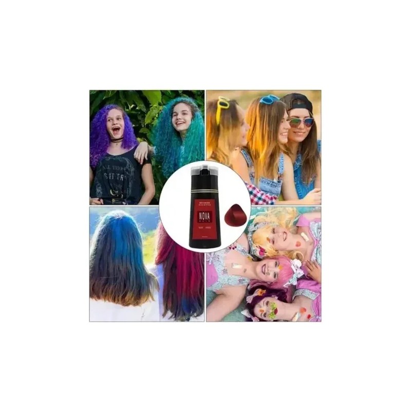 Champú Nova Hair Dye Instant 1412527410450