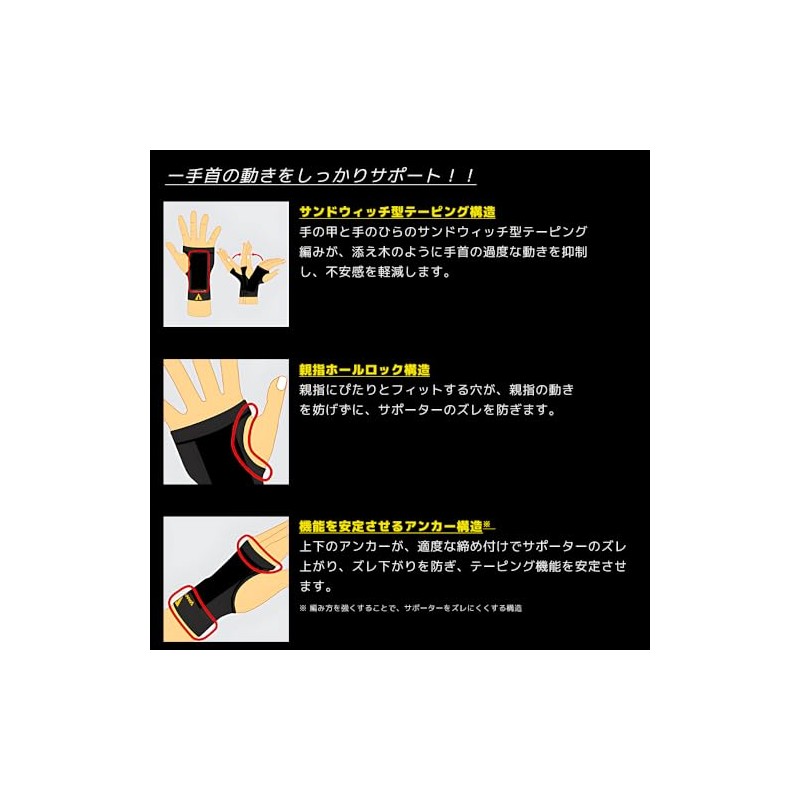 Vantelin Supporter, For Hand Crevices, Small/Small Size (Wrist Circumference 5.1