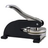 Maine Notary Seal Embosser, Desk Model, 1-5/8" Impression, Black