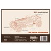 RoWood Model Cars to Build, 3D Wooden Puzzle for Adults