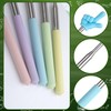 STSTR 5 pcs Pointer Finger Sticks, 5 Macaron Colors Retractable