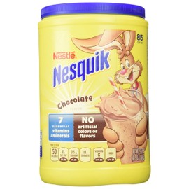 Nestle Nesquik Chocolate Powder 41.9 oz
