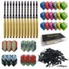 Professional Soft Tip Darts Set with 12 Dart Barrels 30