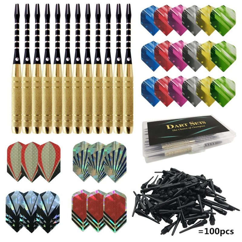 Professional Soft Tip Darts Set with 12 Dart Barrels 30