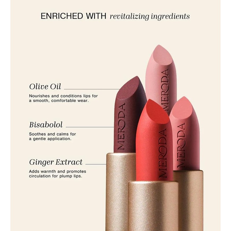 MERODA® Velvet Dream Lipstick