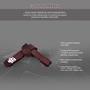 Starpro Martial Arts Grading Belt - 7 Stitch Cotton -
