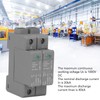 Surge Protective Device 2P Photovoltaic Voltage Protection Arrester Protector 20‑40KA