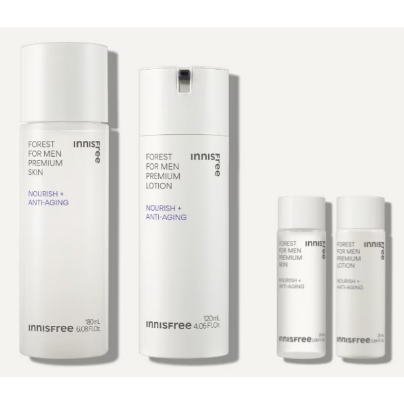 Innisfree Forest for Men Premium 2-piece set Moist and firm
