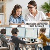 HOTKUDO Bulk Headphones for Classroom, 20 Pack Class Set of