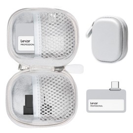 CaseSack Case for Lexar Professional Go, Go w/Hub, 1TB/ 2TB Portable SSD and Hub only