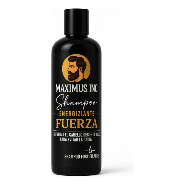 Shampoo Anticaída Hombre Fuerza Crecimiento Hombre 500ml