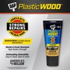 DAP 582 Series 00582 6oz Gold Latex Plastic Wood, 6