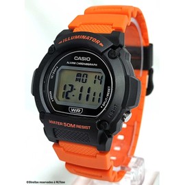 Casio Illuminator Digital Led Light W219H-4A