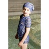 Playshoes Boy's Einteiler Ahoi mit UV-Schutz Swim Shorts, Blue (jeansblau),