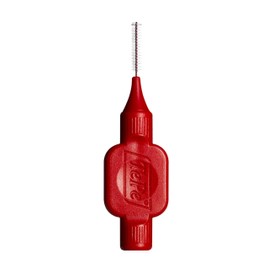 TePe Interdental Brushes 0.5 mm Red Pack of 8, Pack of 2 (2 x 8 Brushes)