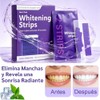Purple Teeth Whitening Strips, Kit Tiras Blanqueadoras Dentales 14 Pares