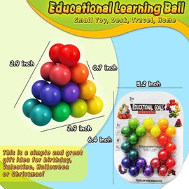 Dr.Kbder Sensory Fidget Toys for Kids Toddler Boys, Autism Figette Ball Autistic ADHD Cool Desk Toy, Calm Down Travel Airplane Essentials Toys for Age 3-12 Year Old, Stuffers Gift for Kids Teens Girls