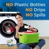Gull Living Travel Laundry Detergent Sheets Unscented - 10 Loads