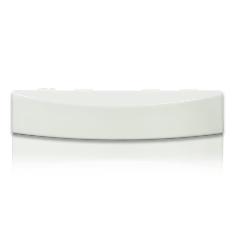 G-PLUS White Solid Door Handle Compatible with GE Dryer WE01X30378