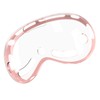 Protective Cover for Vision Pro Shockproof Transparent TPU PC VR