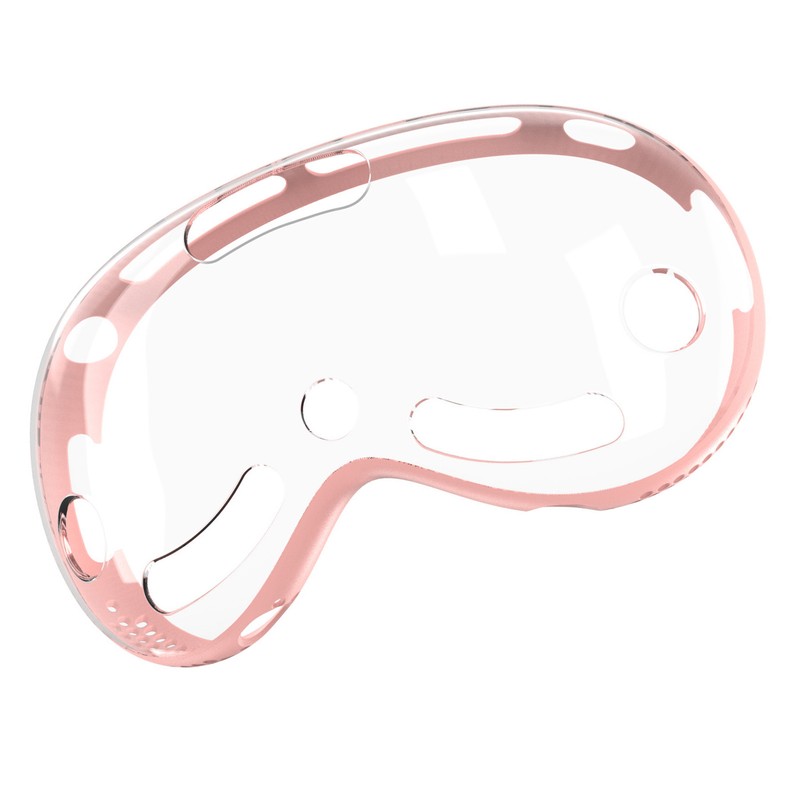 Protective Cover for Vision Pro Shockproof Transparent TPU PC VR