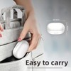 Swaloo Miniature Rechargeable Touch Hearing Aids for Seniors and Adults