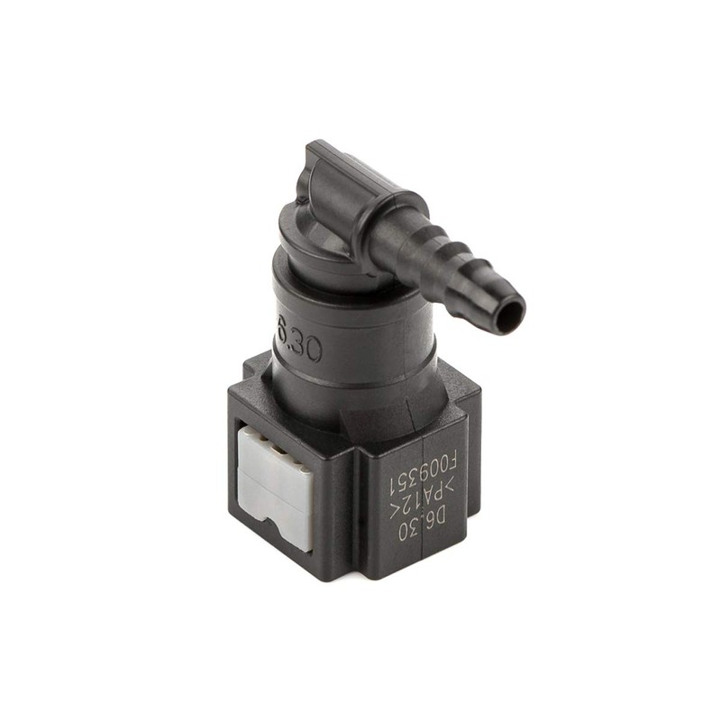 LST 2x Quick Release Fuel Line Hose Coupling L Piece