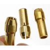 Be In Your Mind 10pcs 0.5-3.2mm Brass Drill Chuck 5mm