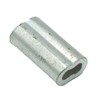 Swage Right MIL-SPEC Tin Plated Copper Swage Sleeves Clip &