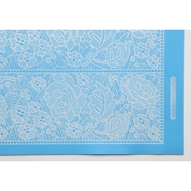 SugarVeil Rose Mantilla Mat - Extra Large