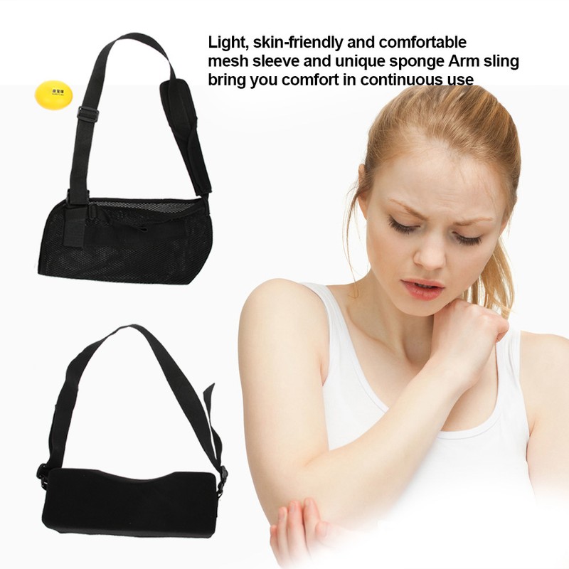 Breathable Shoulder Abduction Belt Rotator Cuff Support Arm Sling for