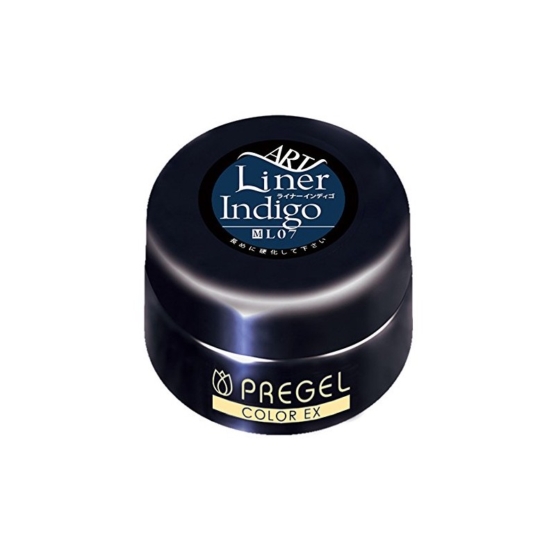 Pregel Gel Nail Color EX, Milky Carrot 300 bule