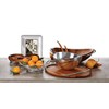 nambe Braid Centerpiece Bowl | Fruit Display Bowl | Decorative