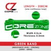 COREZONE Resistance Band - Strong Green | Home Gym Exercise