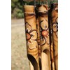 Stoneledge Investments Beach Theme Patio Decor Valentine Gift Bamboo Wind