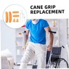 Angoily Rubber Crutch Replacement Kit for Armpit and Hand Grips