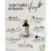 Vlasy, Romero Aceite Capilar, Estimula Cuero Cabelludo 30 Ml
