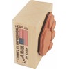 Stamps by Impression Paw Print Rubber Stamp - 1.25" Imprint
