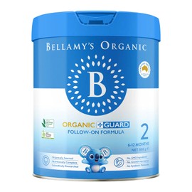 Bellamy’s Organic Guard Step 2 Follow-On Formula 800g