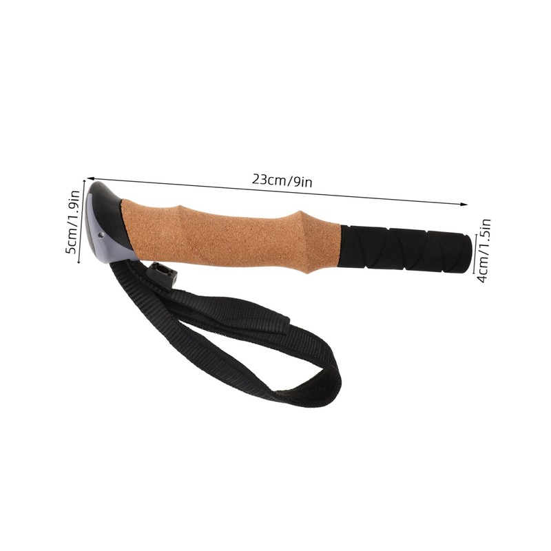 Gatuida Trekking Pole Handle Replacement with Antislip Eva Coating and