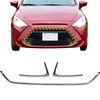 Front Left Right and Center Grille Trims Compatible with Yaris