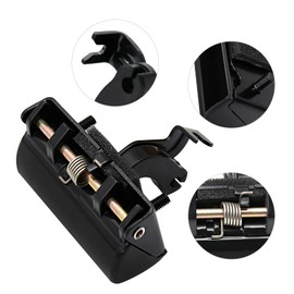 74810S6A003 Tailgate Rear Hatch Handle Assembly Tail Gate Trunk Latch Replacement for Honda 1.5L 2007-2013