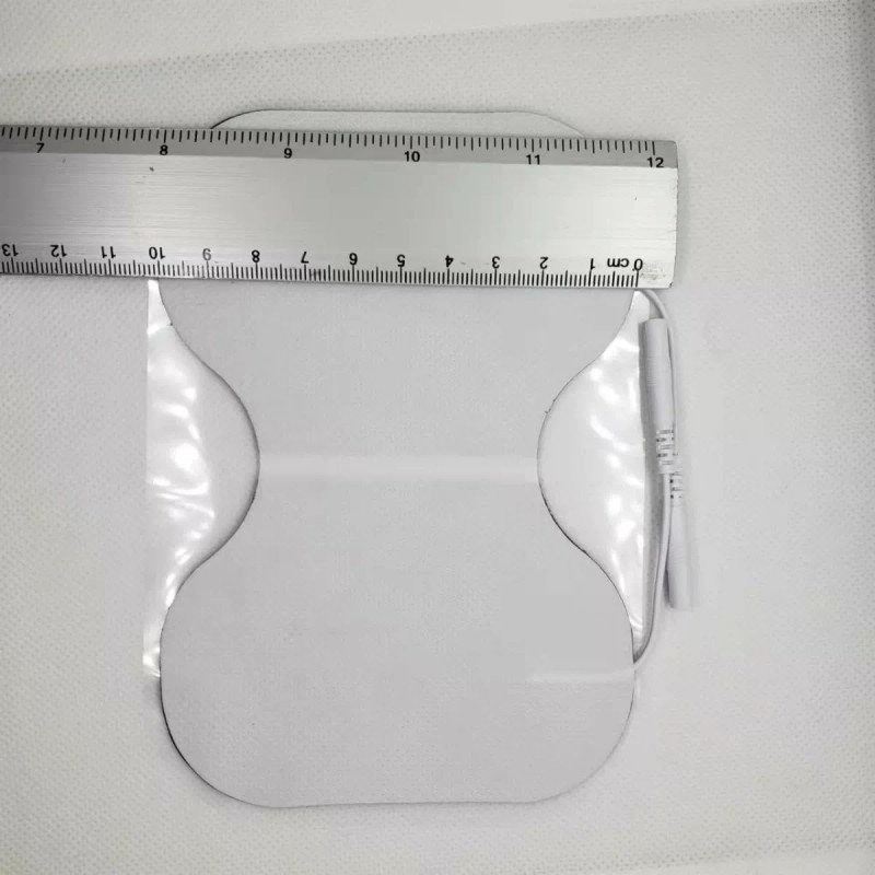 top medi Electrodo Lumbar Fisioterapia Espalda Cola De Ratón Tens