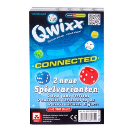 NSV - 4086 - QWIXX - Connected - Additional Blocks Set of 2 - Dice Game