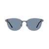 Zofu Boston Sunglasses | Color Lenses, Leather-like Rubber Temple Nose