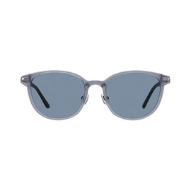 Zofu Boston Sunglasses | Color Lenses, Leather-like Rubber Temple Nose Pad, Anti-Slip Stylish, UV Protection, UV Protection, Unisex, Unisex, Unisex, ZA181G05-12A2 ZA181G05-12A2 Gray (Clear) [53□19-142