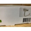 Delta Valdosta Satin Nickel Wall Mount Single Post Toilet Paper